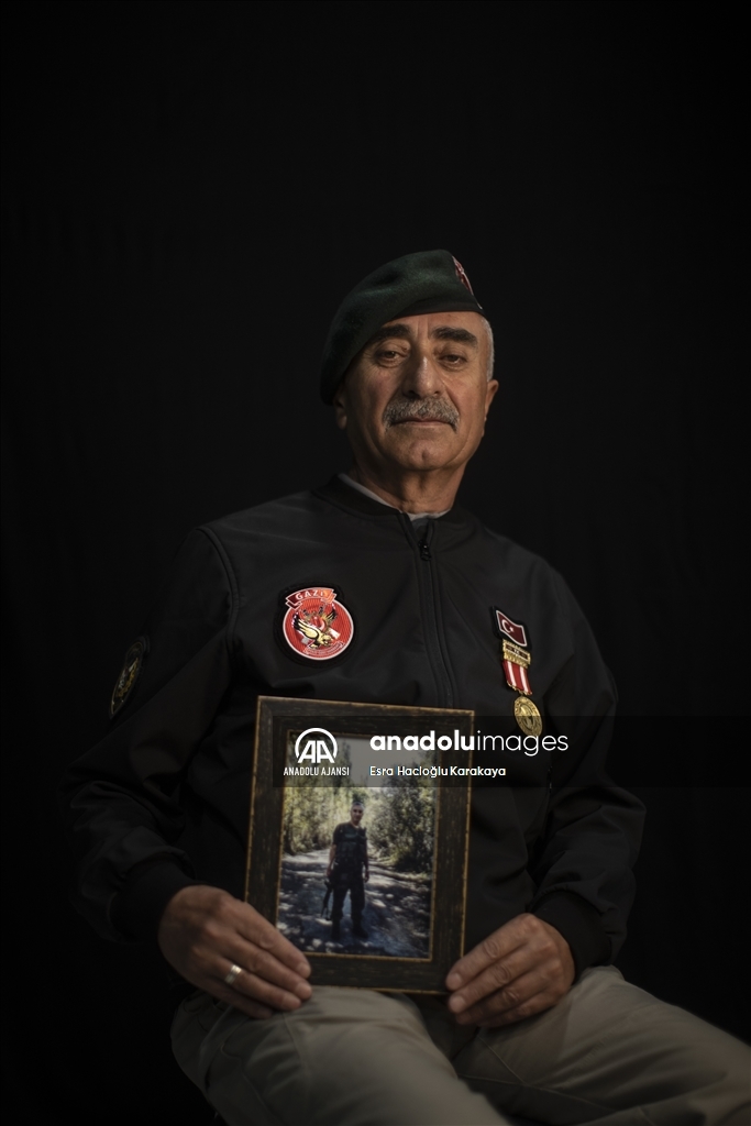 AA objektifinden Özel Harekat'ın gazileri