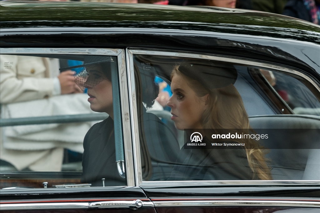 İngiltere Kraliçesi 2. Elizabeth'in resmi cenaze töreni