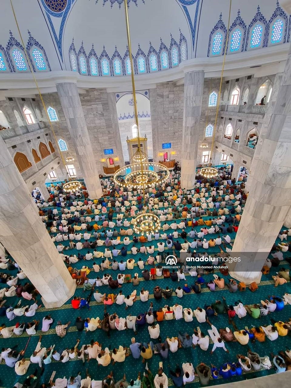 الصومال.. مسجد يحمل آثار العمارة العثمانية يثير الإعجاب