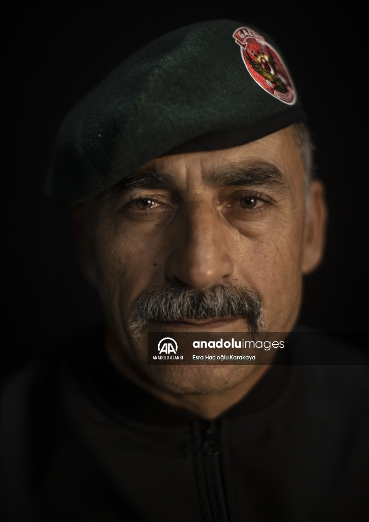 AA objektifinden Özel Harekat'ın gazileri