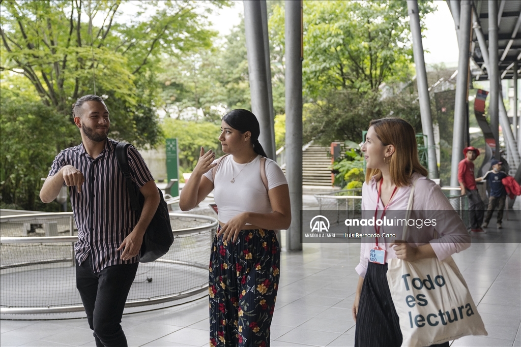 Kolombiya'nın Medellin kentindeki bilim müzesi Explora Park