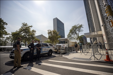 Intensive security measures put in place ahead of 77th Session of UN General Assembly
