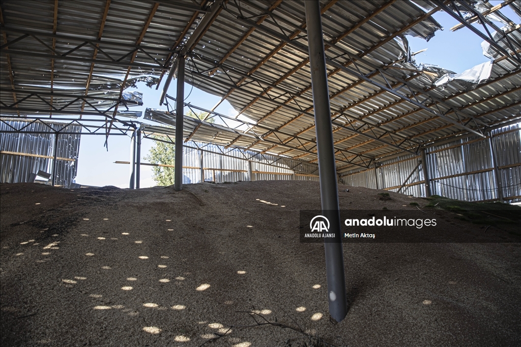  Ukrayna'nın kontrolüne geçen Nova Husarivka köyü savaşın izlerini taşıyor