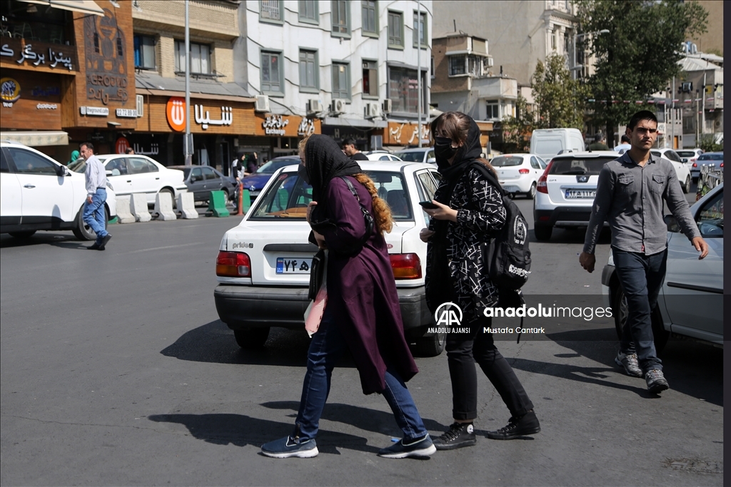 Tahran'da günlük yaşam