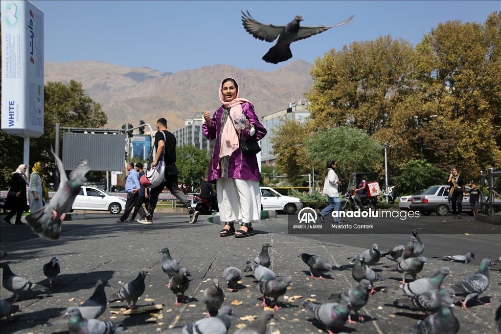 Tahran'da günlük yaşam