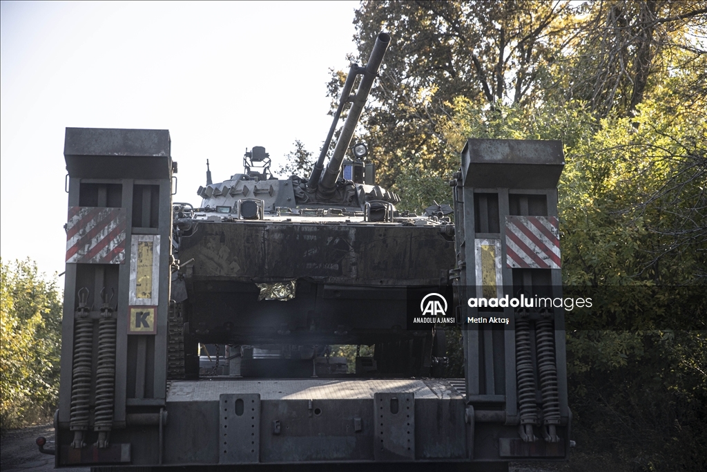 Ukrayna'nın kontrolüne geçen Nova Husarivka köyü savaşın izlerini taşıyor