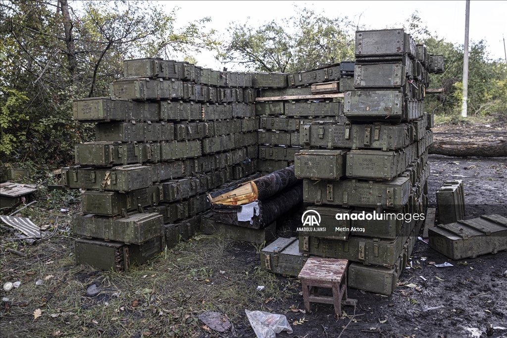 Ukrayna'nın kontrolüne geçen Nova Husarivka köyü savaşın izlerini taşıyor