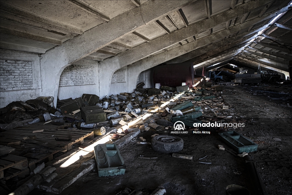  Ukrayna'nın kontrolüne geçen Nova Husarivka köyü savaşın izlerini taşıyor