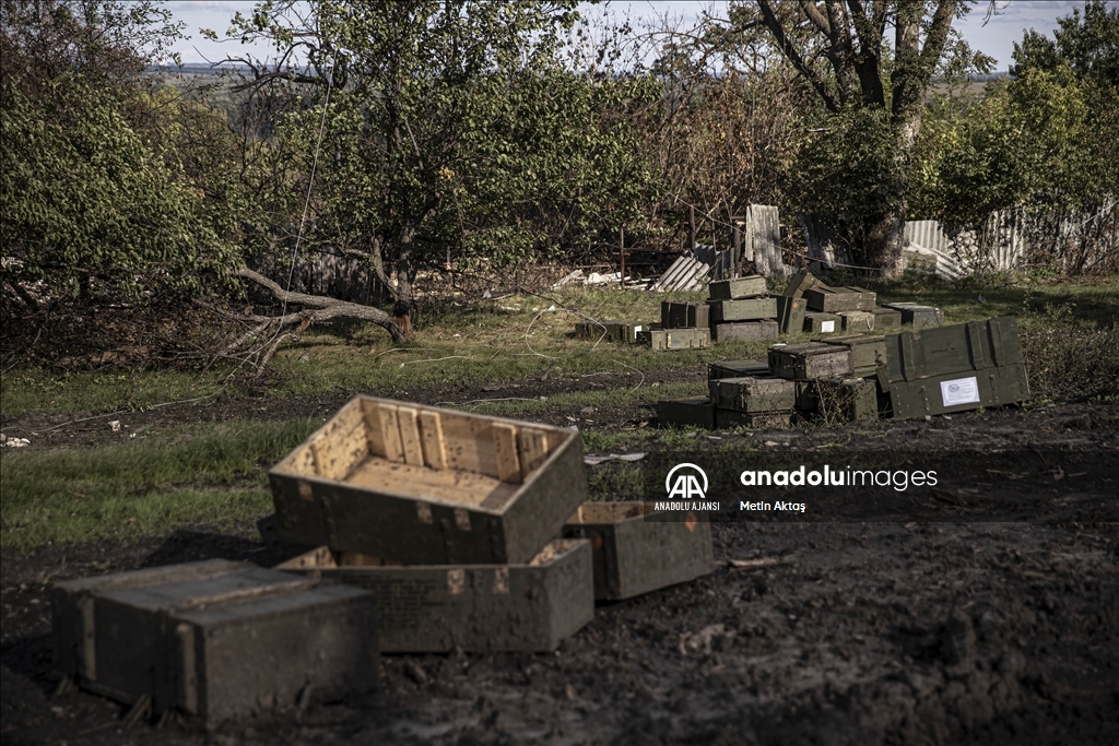 Ukrayna'nın kontrolüne geçen Nova Husarivka köyü savaşın izlerini taşıyor