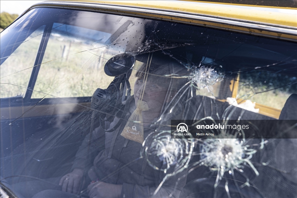 Ukrayna'nın kontrolüne geçen Nova Husarivka köyü savaşın izlerini taşıyor