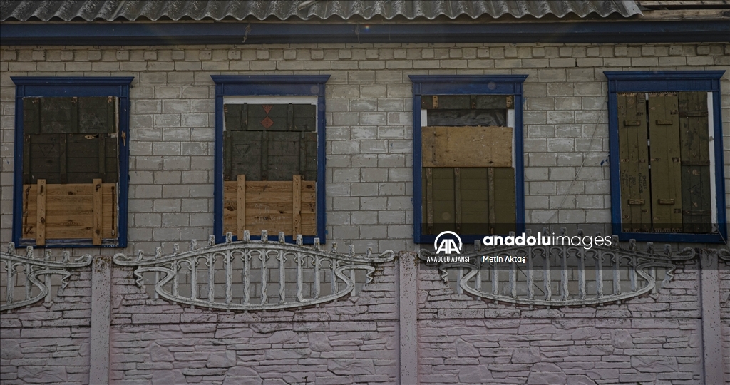 Ukrayna'nın kontrolüne geçen Nova Husarivka köyü savaşın izlerini taşıyor