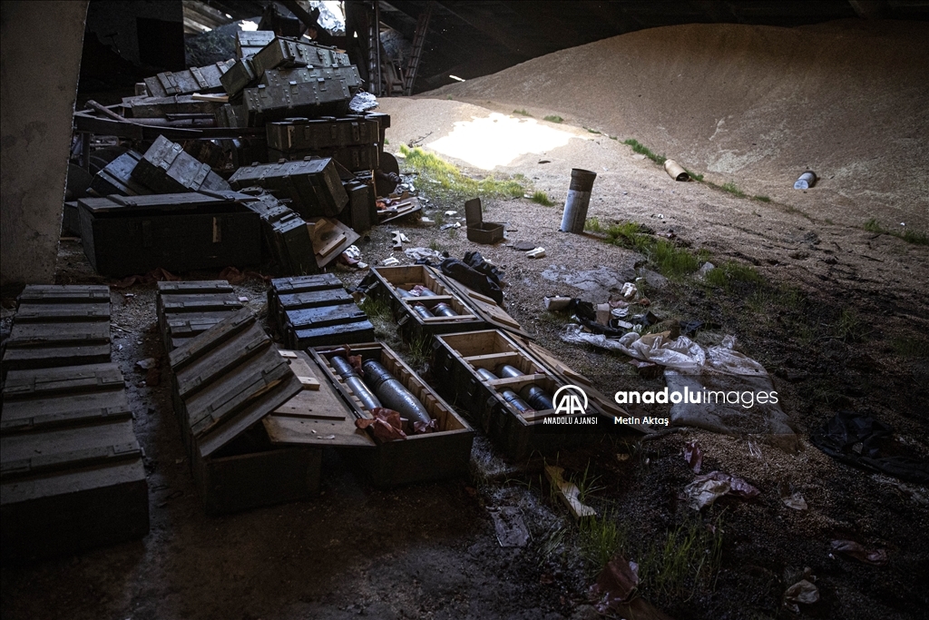  Ukrayna'nın kontrolüne geçen Nova Husarivka köyü savaşın izlerini taşıyor