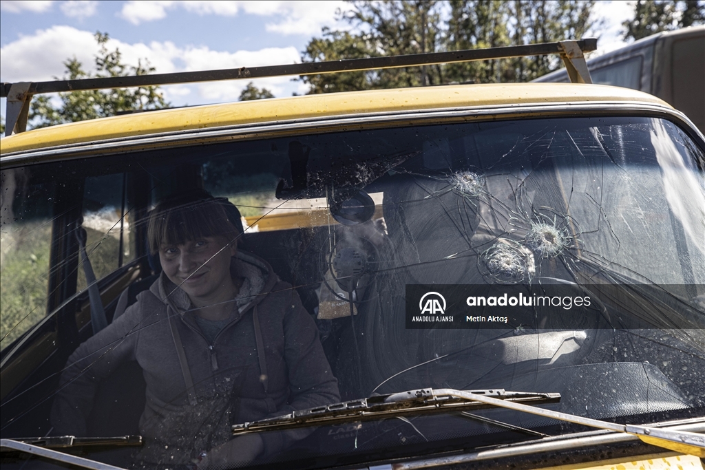 Ukrayna'nın kontrolüne geçen Nova Husarivka köyü savaşın izlerini taşıyor