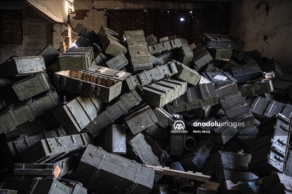 Ukrayna'nın kontrolüne geçen Nova Husarivka köyü savaşın izlerini taşıyor