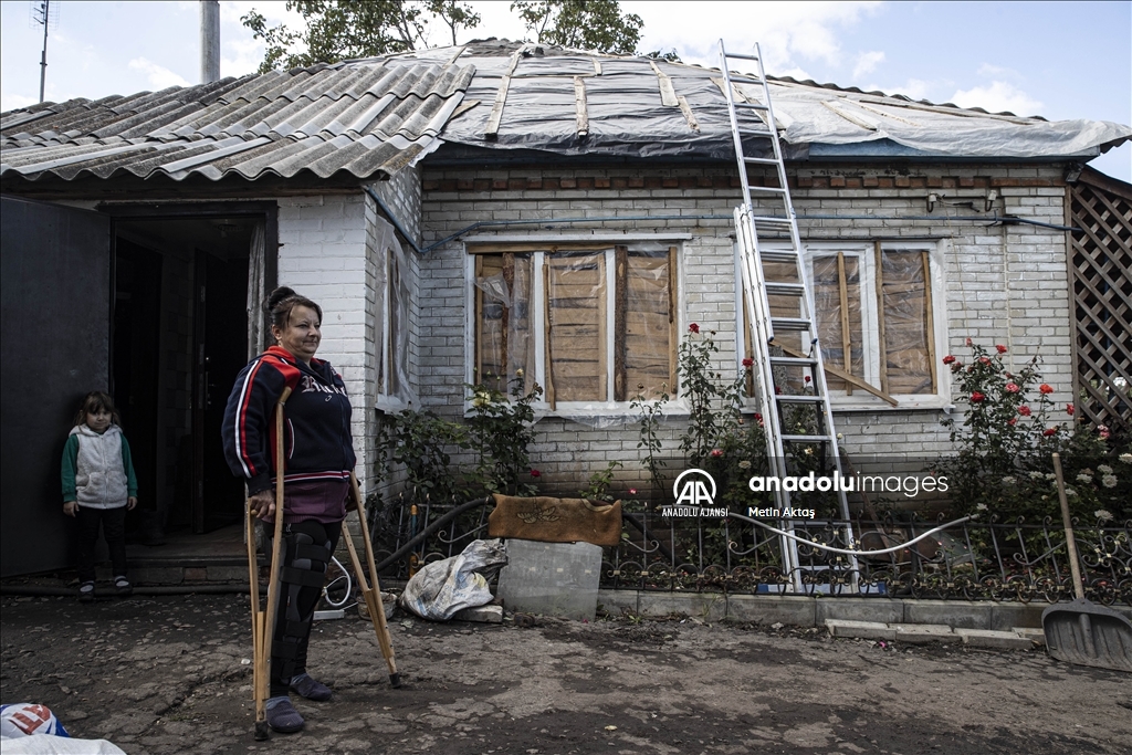 Ukrayna'nın kontrolüne geçen Nova Husarivka köyü savaşın izlerini taşıyor