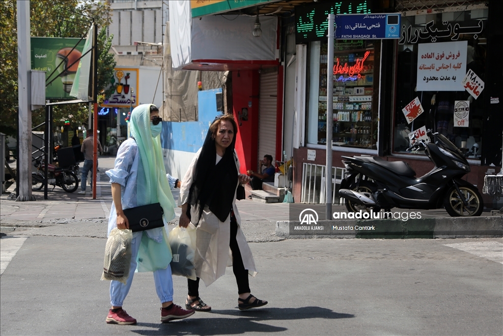 Tahran'da günlük yaşam