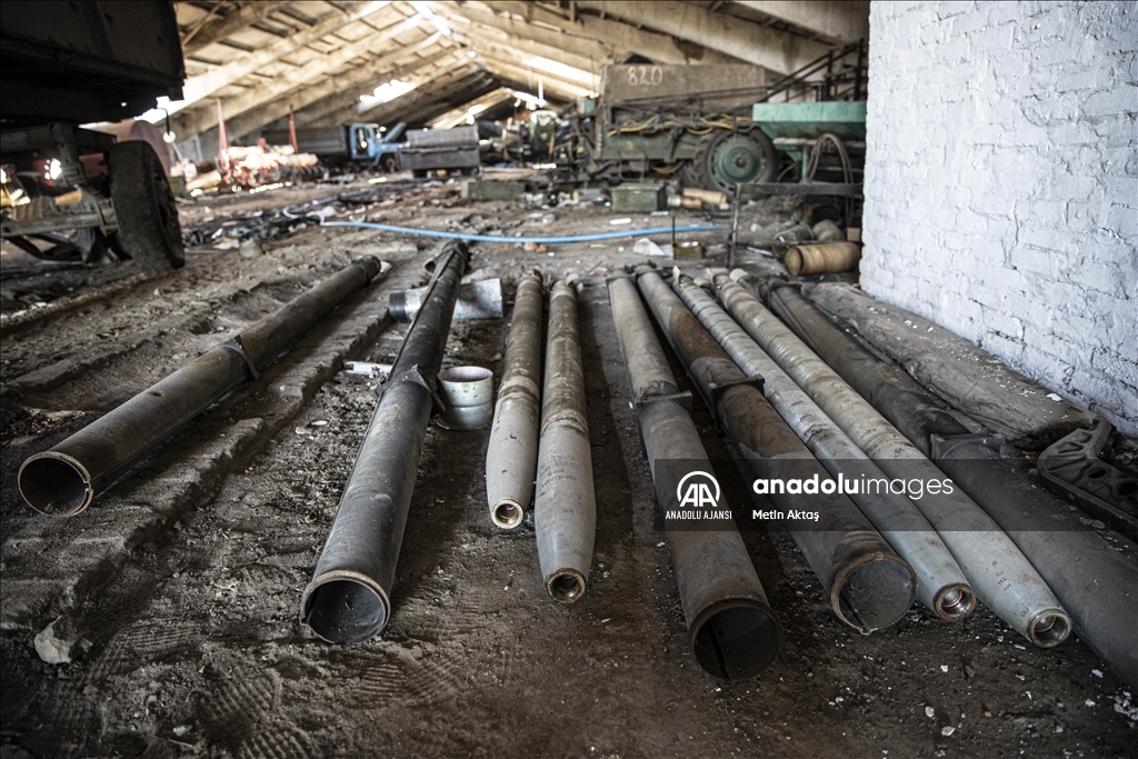  Ukrayna'nın kontrolüne geçen Nova Husarivka köyü savaşın izlerini taşıyor