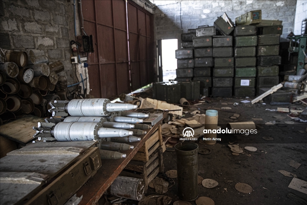 Ukrayna'nın kontrolüne geçen Nova Husarivka köyü savaşın izlerini taşıyor