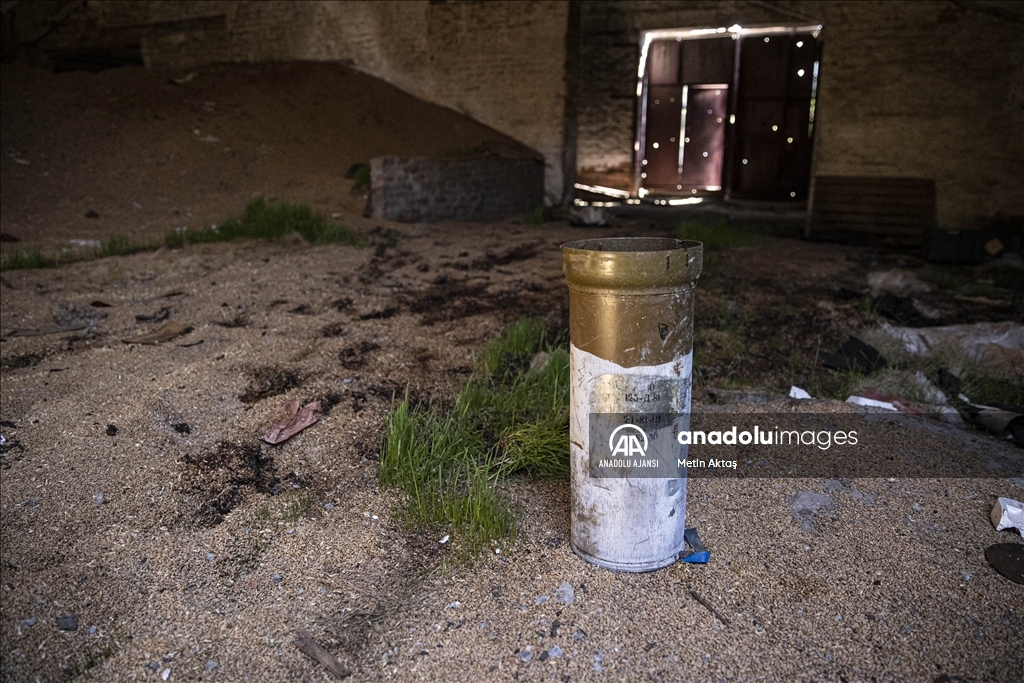  Ukrayna'nın kontrolüne geçen Nova Husarivka köyü savaşın izlerini taşıyor