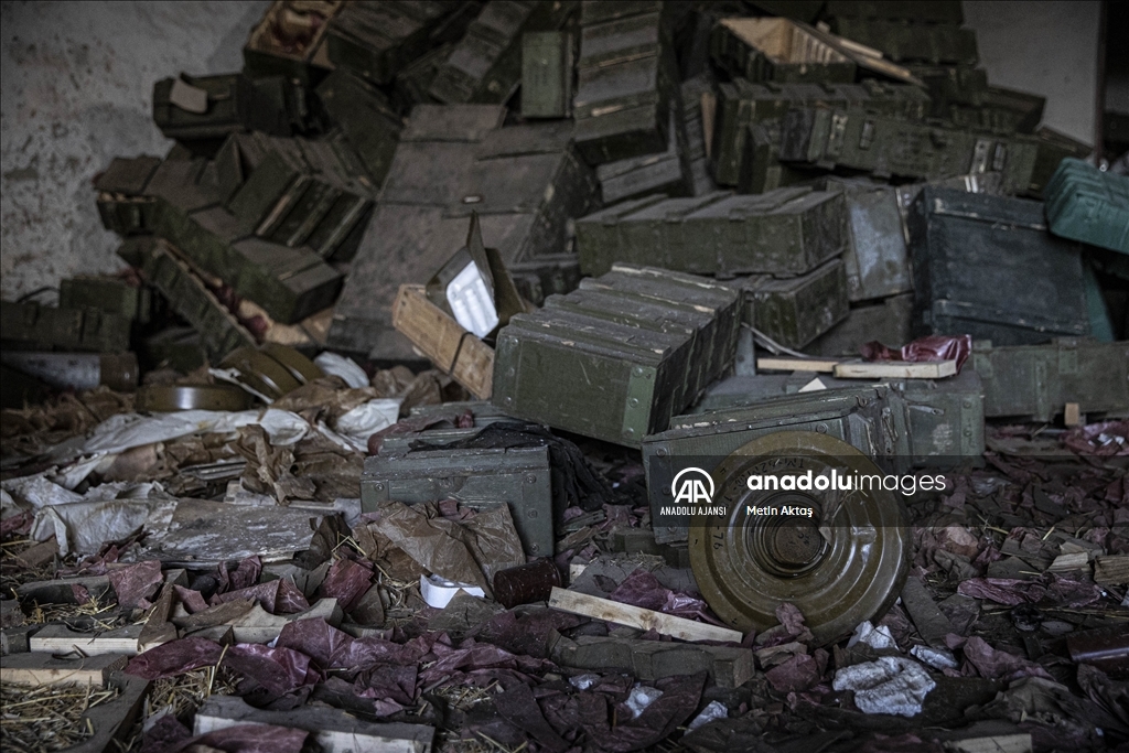 Ukrayna'nın kontrolüne geçen Nova Husarivka köyü savaşın izlerini taşıyor