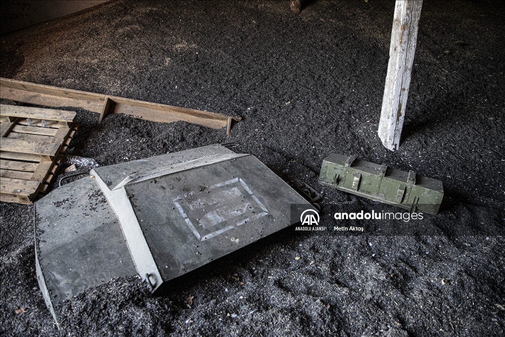  Ukrayna'nın kontrolüne geçen Nova Husarivka köyü savaşın izlerini taşıyor