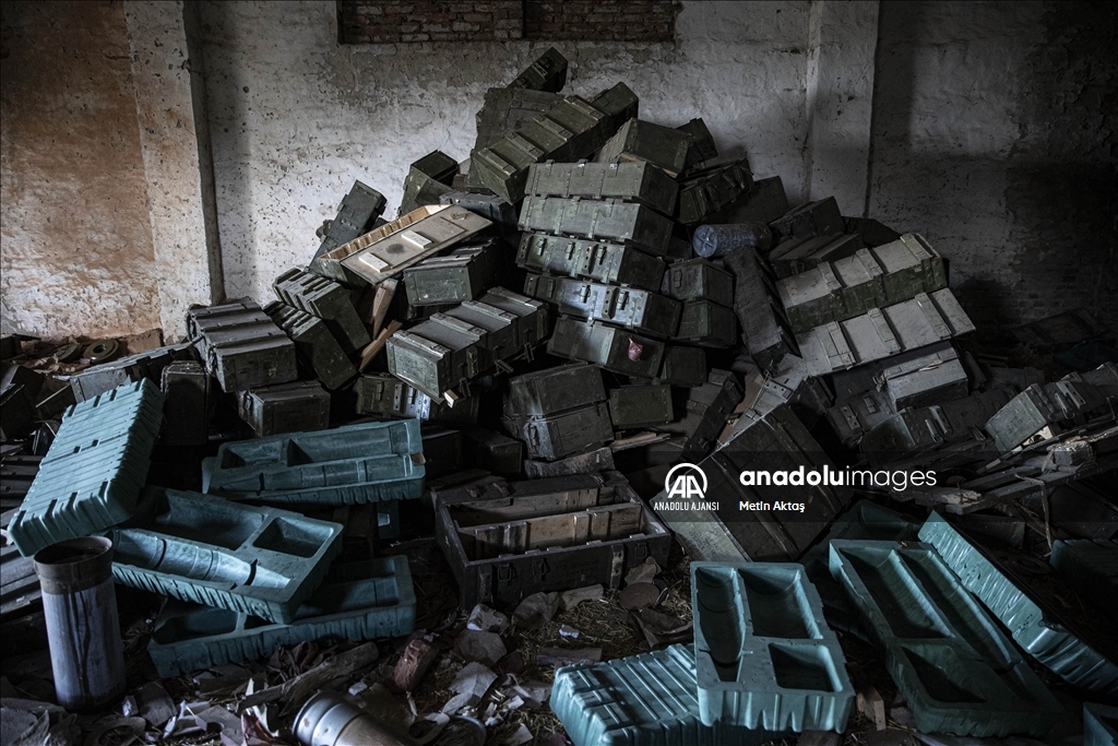 Ukrayna'nın kontrolüne geçen Nova Husarivka köyü savaşın izlerini taşıyor