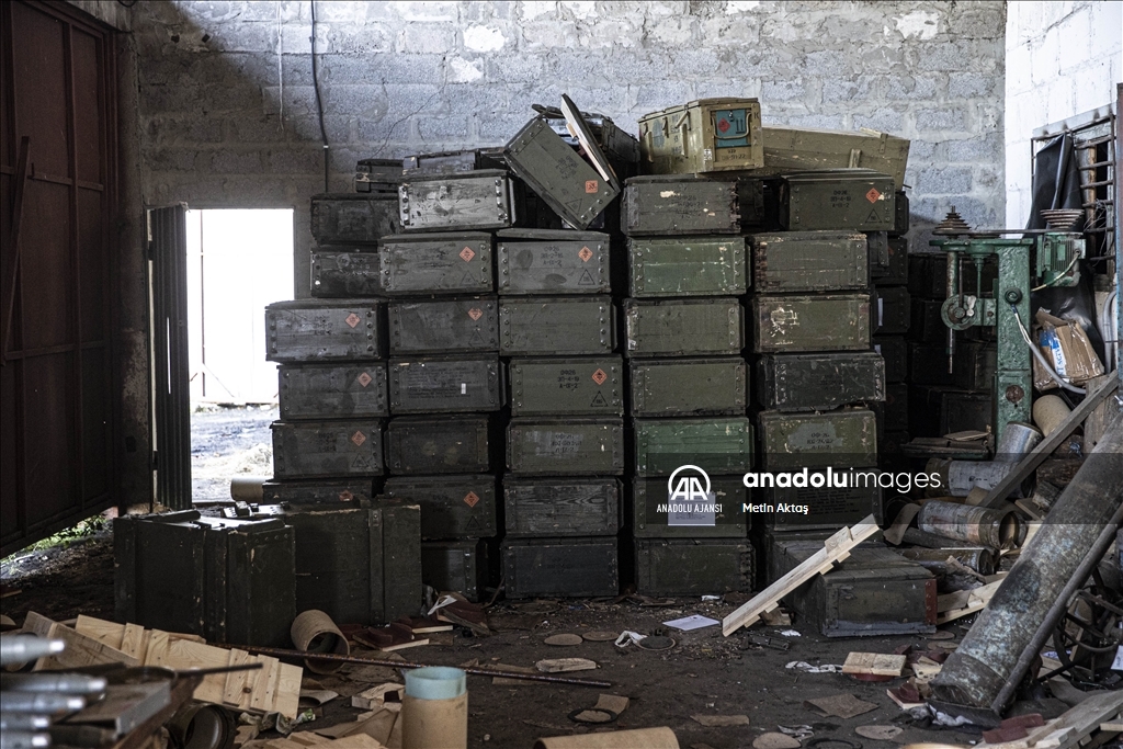 Ukrayna'nın kontrolüne geçen Nova Husarivka köyü savaşın izlerini taşıyor