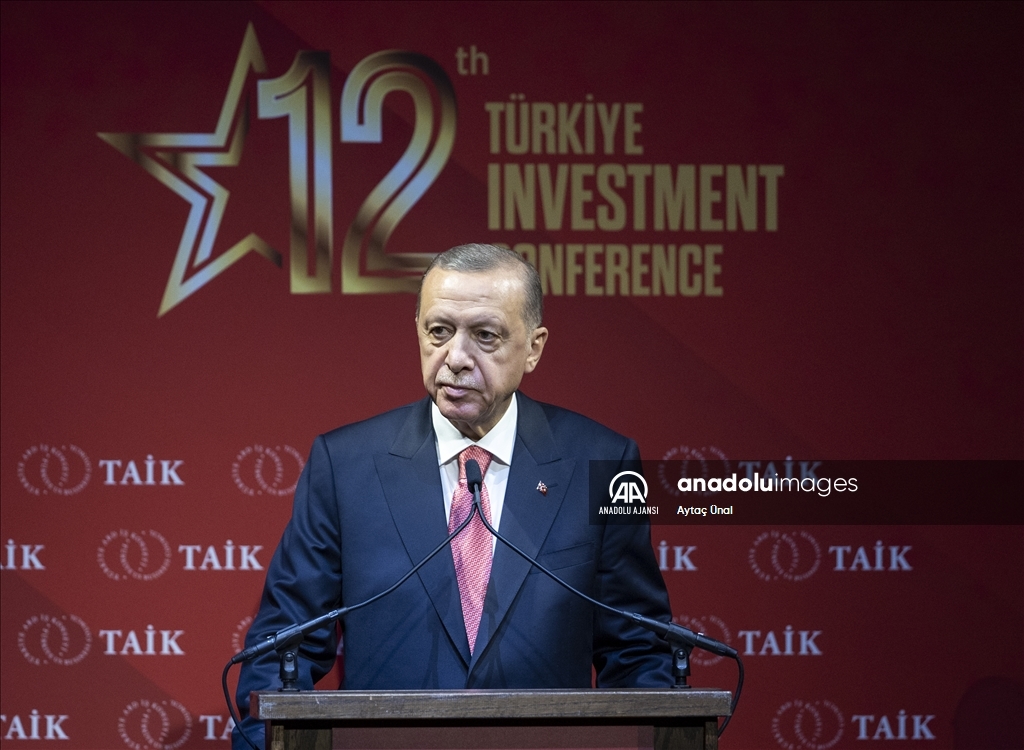 Cumhurbaşkanı Erdoğan, ABD'li iş insanlarını kabul etti