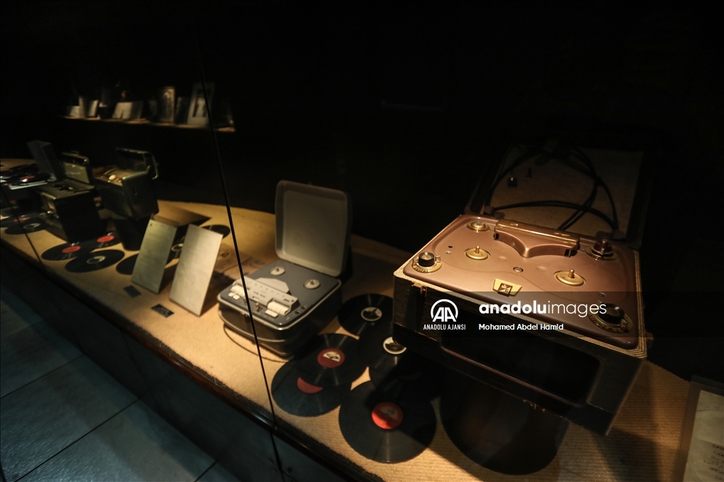 Arap dünyasının divası Mısırlı şarkıcı Ümmü Gülsüm müzesi