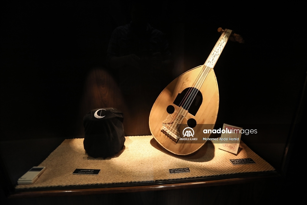 Arap dünyasının divası Mısırlı şarkıcı Ümmü Gülsüm müzesi