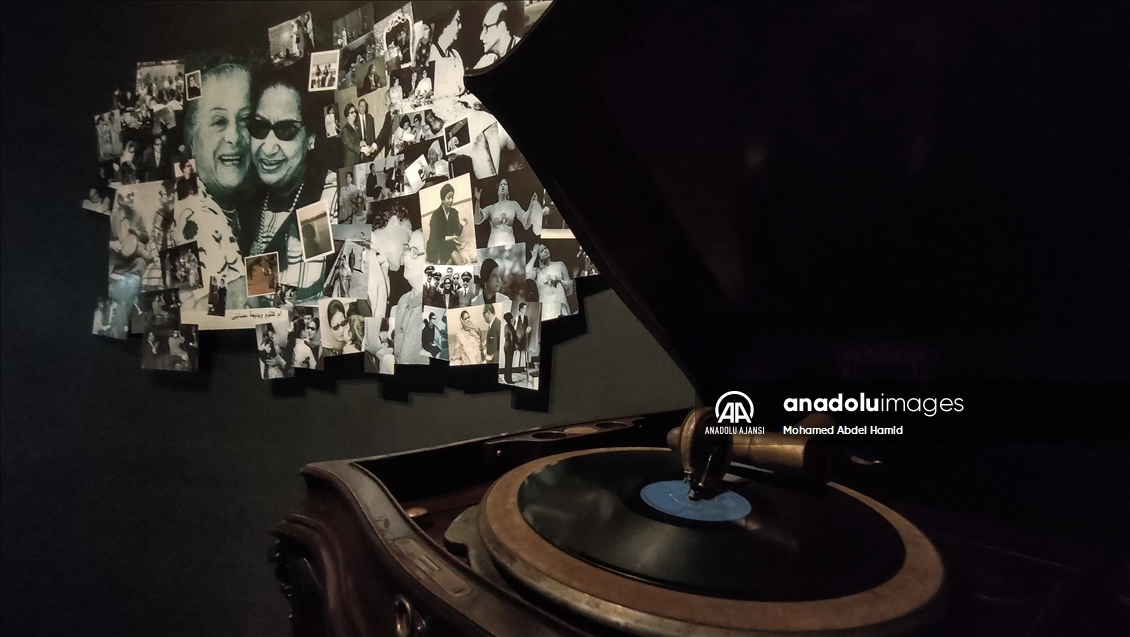 Arap dünyasının divası Mısırlı şarkıcı Ümmü Gülsüm müzesi