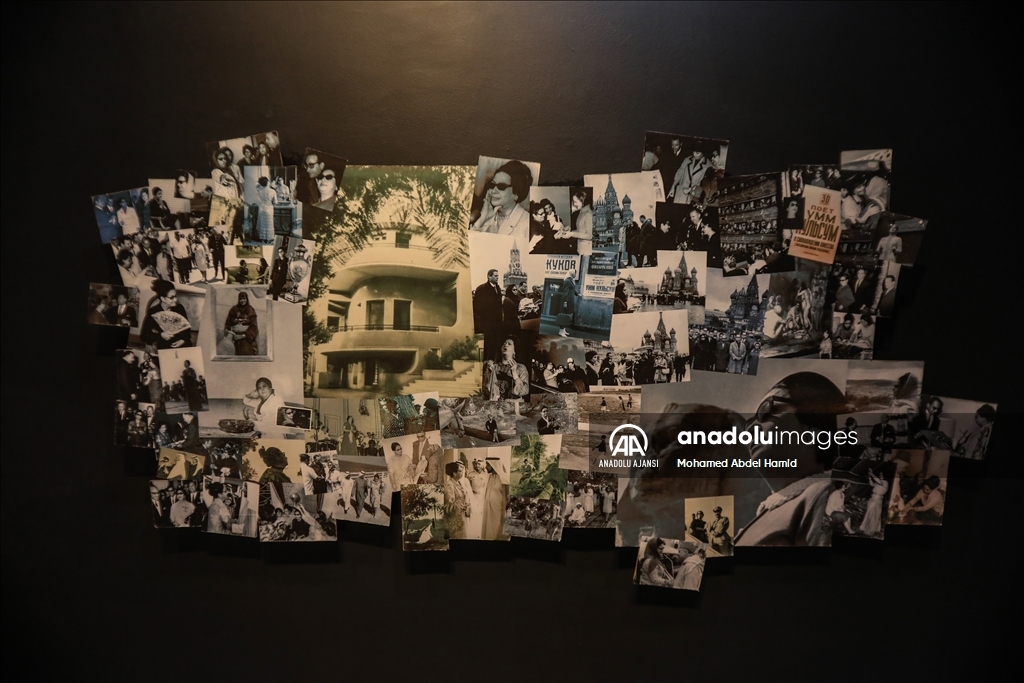 Arap dünyasının divası Mısırlı şarkıcı Ümmü Gülsüm müzesi