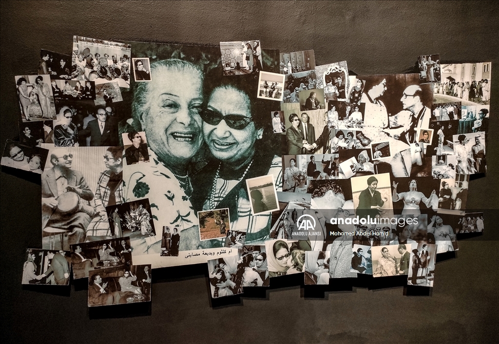 Arap dünyasının divası Mısırlı şarkıcı Ümmü Gülsüm müzesi