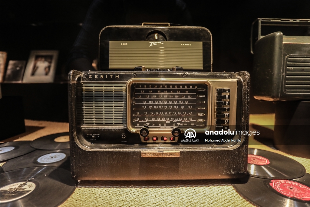 Arap dünyasının divası Mısırlı şarkıcı Ümmü Gülsüm müzesi