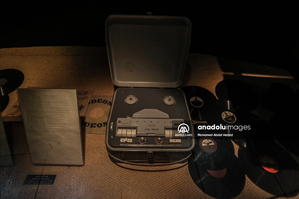 Arap dünyasının divası Mısırlı şarkıcı Ümmü Gülsüm müzesi