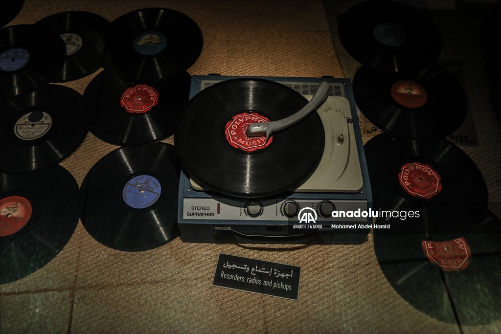 Arap dünyasının divası Mısırlı şarkıcı Ümmü Gülsüm müzesi