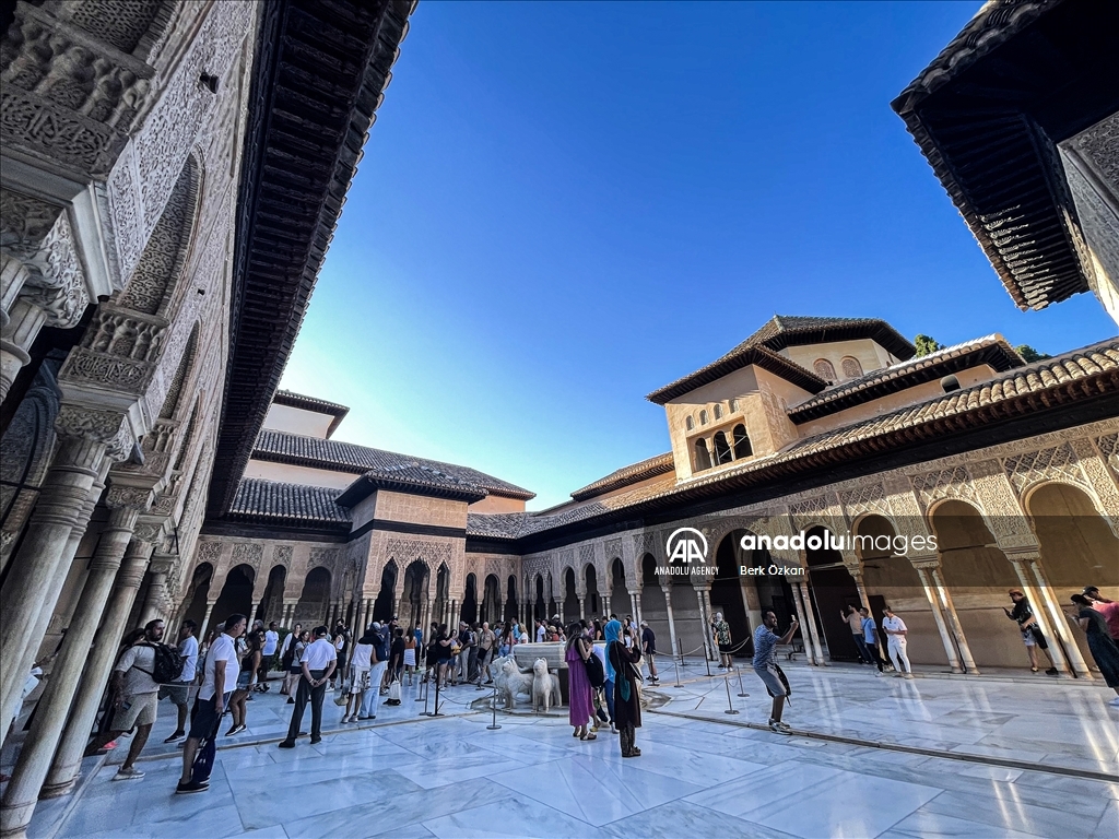 Pallati Alhambra vazhdon të jetë simbol i Andaluzisë