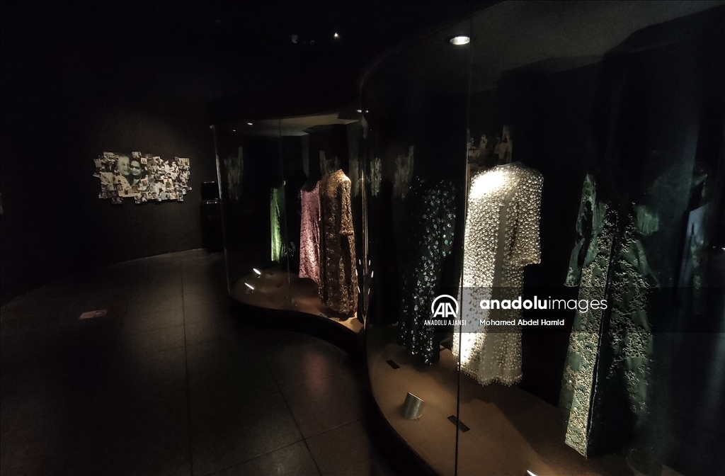 Arap dünyasının divası Mısırlı şarkıcı Ümmü Gülsüm müzesi