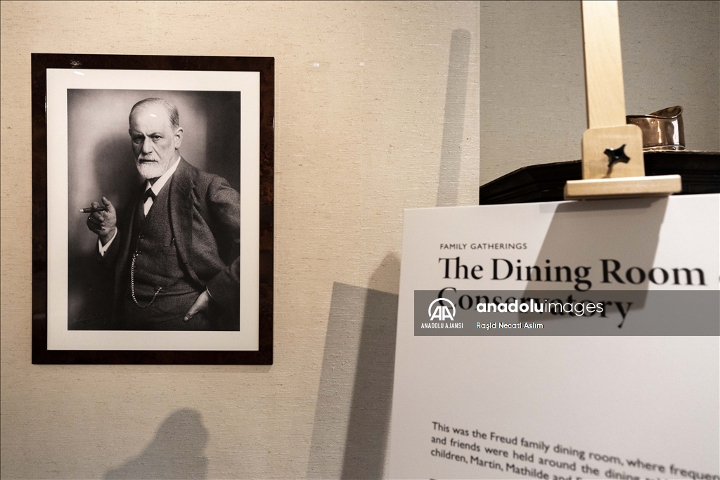 Sigmund Freud'un ölüm yıldönümü