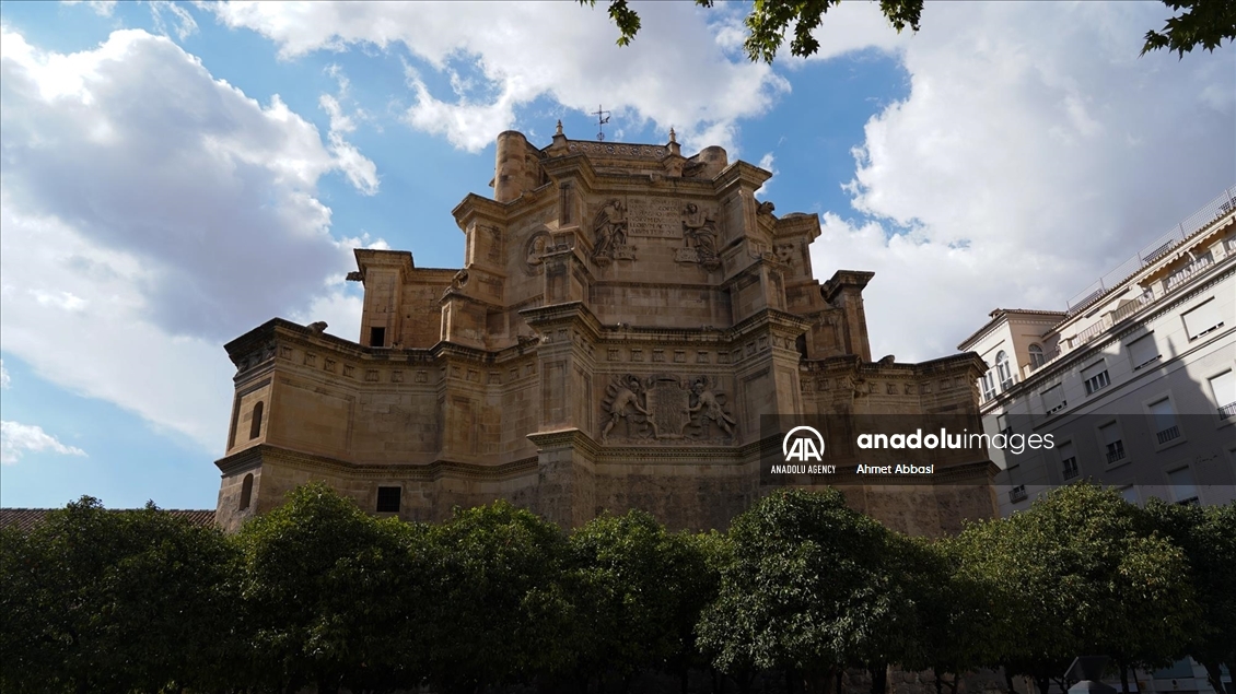 Archaeologists unearthed a large number of human remains at an excavation site in Granada, southern Spain