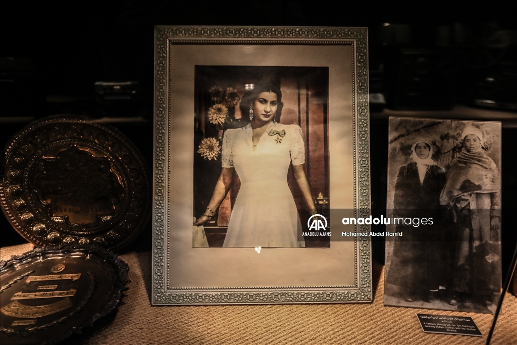 Arap dünyasının divası Mısırlı şarkıcı Ümmü Gülsüm müzesi