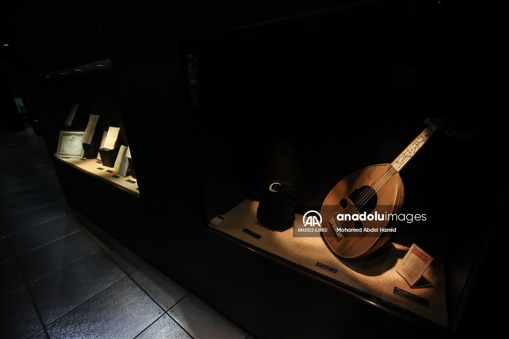 Arap dünyasının divası Mısırlı şarkıcı Ümmü Gülsüm müzesi