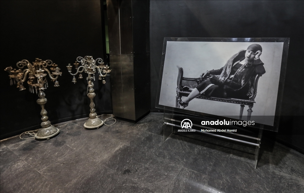 Arap dünyasının divası Mısırlı şarkıcı Ümmü Gülsüm müzesi