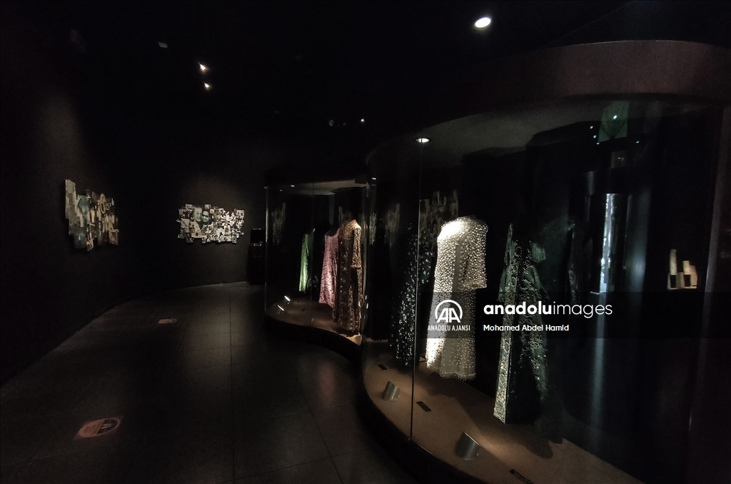 Arap dünyasının divası Mısırlı şarkıcı Ümmü Gülsüm müzesi