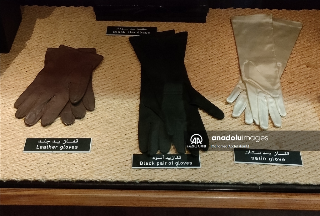 Arap dünyasının divası Mısırlı şarkıcı Ümmü Gülsüm müzesi