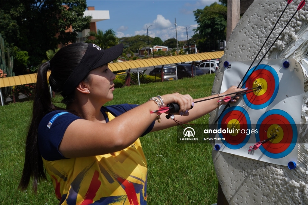 La deportista colombiana de tiro con arco Sara José López Bueno