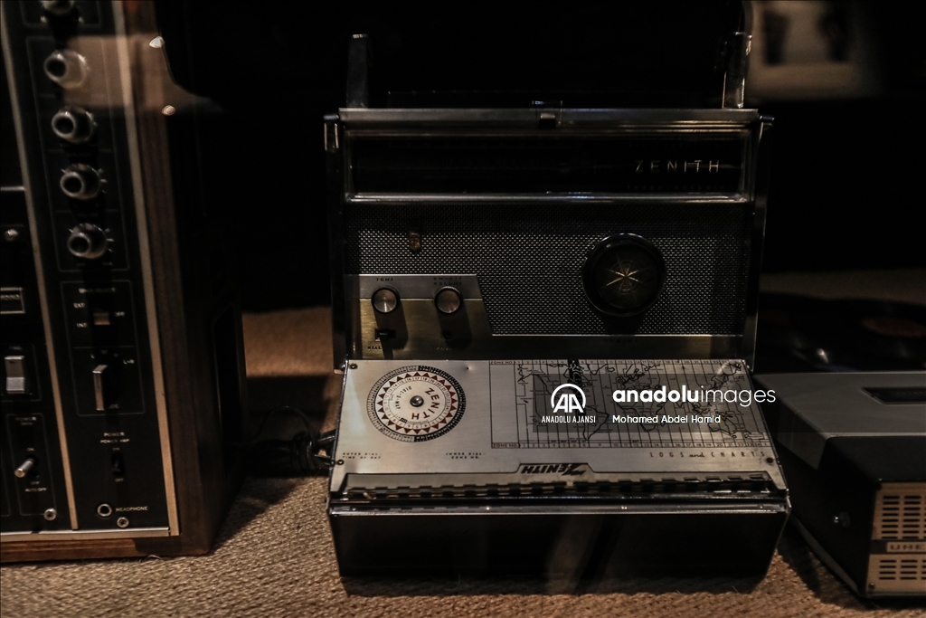 Arap dünyasının divası Mısırlı şarkıcı Ümmü Gülsüm müzesi