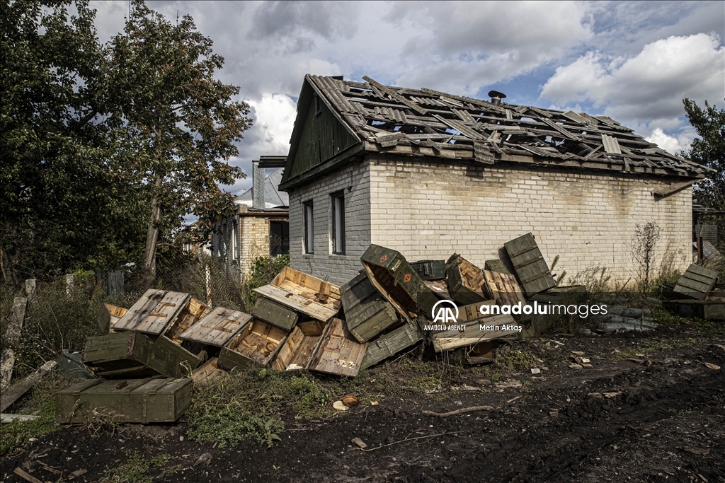 Каменка: Село, разрушенное войной в Украине