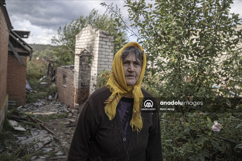 Каменка: Село, разрушенное войной в Украине
