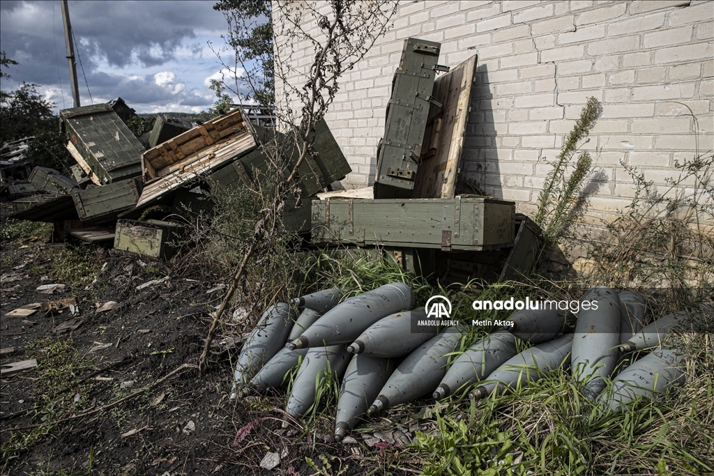 Каменка: Село, разрушенное войной в Украине